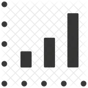 Diagramme à bandes  Icône