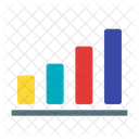 Diagramme à bandes  Icône