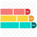 Diagramme à bandes  Icône