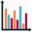 Affaires Graphique Infographie Icône