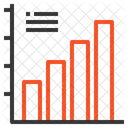 Graphique à barres  Icône