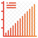 Graphique à barres  Icône