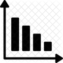 Diagramme à bandes  Icône