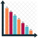 Affaires Graphique Infographie Icône