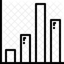 Diagramme à bandes  Icon