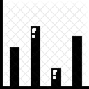 Diagramme à bandes  Icône