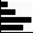 Diagramme à bandes  Icône