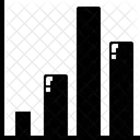 Diagramme à bandes  Icône