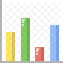 Diagramme à bandes  Icône