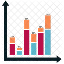 Affaires Graphique Infographie Icône