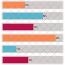 Affaires Graphique Infographie Icône