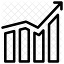 Diagramme à bandes  Icône