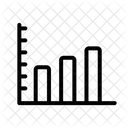 Diagramme à bandes  Icône