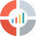 Diagramme à bandes  Icône