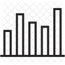 Graphique à barres Icône