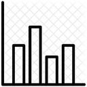 Graphique à barres  Icône