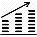 Diagramme à bandes  Icône