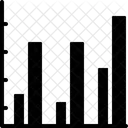 Diagramme à bandes  Icône