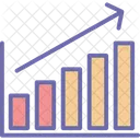 Diagramme à bandes  Icon