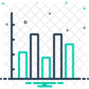 Diagramme à bandes  Icône