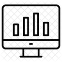 Diagramme à bandes  Icône