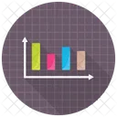 Graphique à barres  Icône