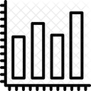 Diagramme à bandes  Icône