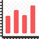 Diagramme à bandes  Icône