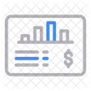 Graphique Tableau Rapport Icône