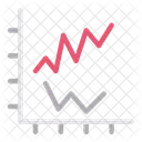 Graphique Diagramme Analytique Icône