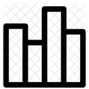 Graphique A Barres Analyse Rapport Icône