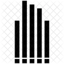 Diagramme à bandes  Icône