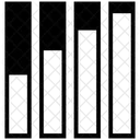 Diagramme à bandes  Icône