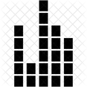 Diagramme à bandes  Icône