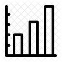 Diagramme à bandes  Icône