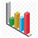 Graphique à barres  Icône