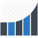 Diagramme à bandes  Icône