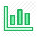 Graphique à barres  Icône