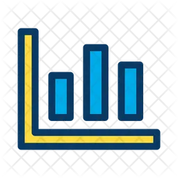 Graphique à barres  Icône