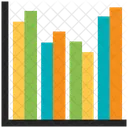 Diagramme à bandes  Icône