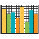 Graphique à barres  Icône