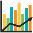 Diagramme à bandes  Icône