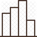 Diagramme à bandes  Icône