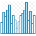 Diagramme à bandes  Icône