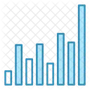Diagramme à bandes  Icône