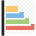 Diagramme à bandes  Icône