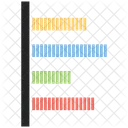 Diagramme à bandes  Icône