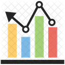 Diagramme à bandes  Icône