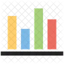 Diagramme à bandes  Icône