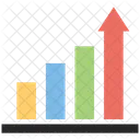 Barre Graphique Croissance Icône